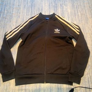 Adidas kids track jacket size S.